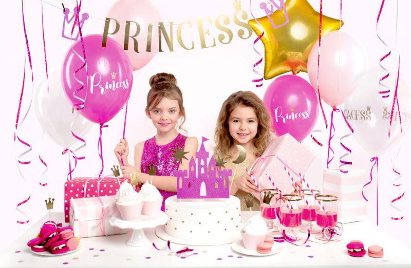 Set mit Partydekorationen - Princess - FeierGlanz